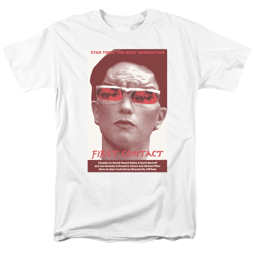 Star Trek The Next Generation Season 4 Episode 15 - Men's Regular Shirt Men's Regular Fit T-Shirt Star Trek