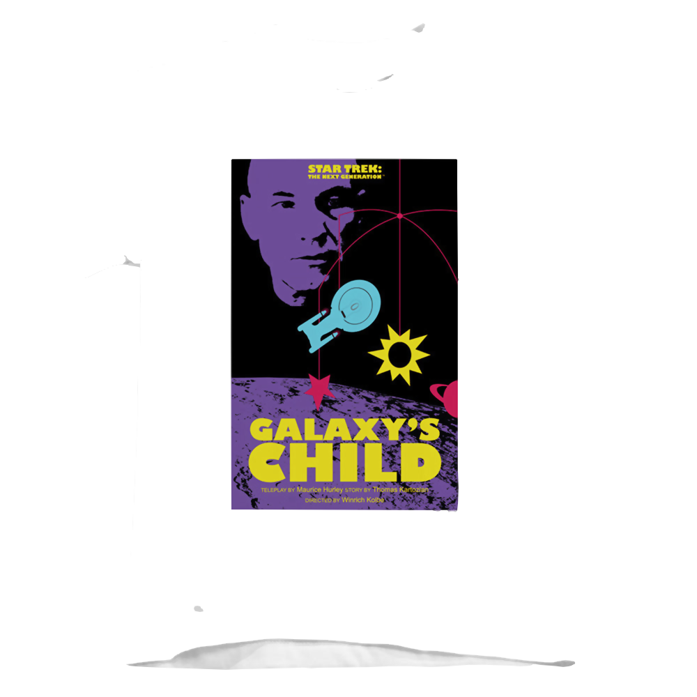 Star Trek The Next Generation Tng Season 4 Episode 16 - Kid's T-Shirt Kid's T-Shirt (Ages 4-7) Star Trek