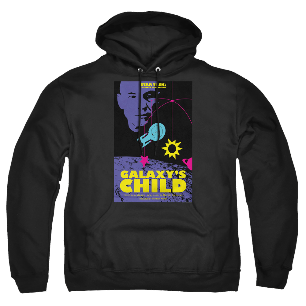 Star Trek The Next Generation Tng Season 4 Episode 16 - Pullover Hoodie Pullover Hoodie Star Trek