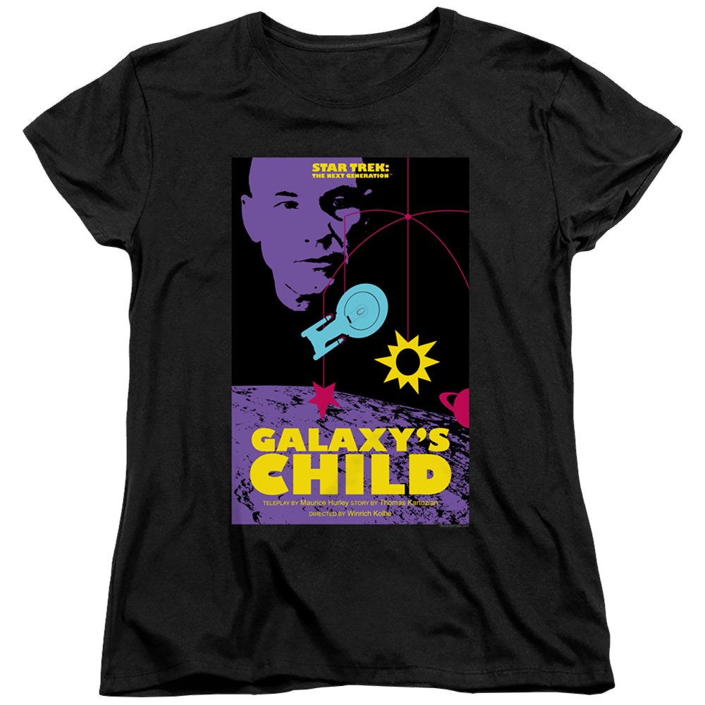Star Trek The Next Generation Tng Season 4 Episode 16 - Women's T-Shirt Women's T-Shirt Star Trek