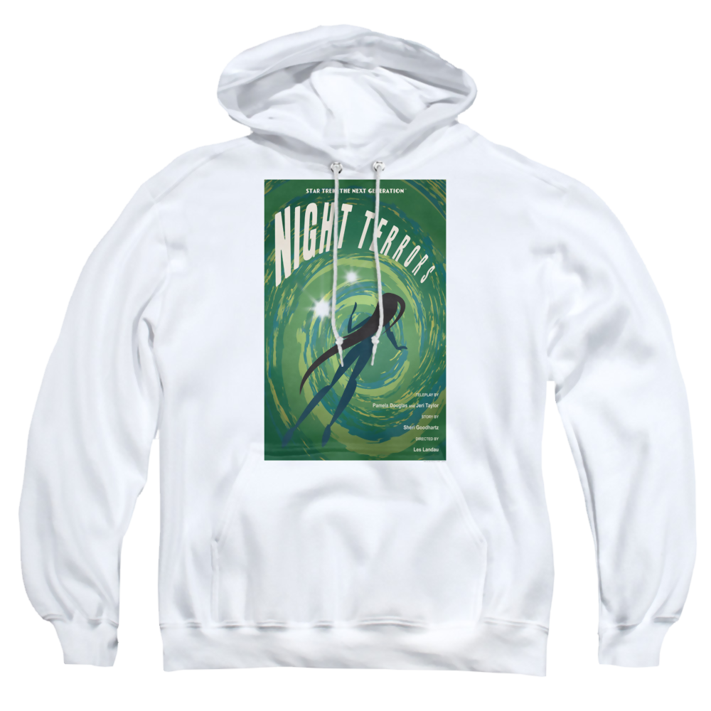 Star Trek The Next Generation Tng Season 4 Episode 17 - Pullover Hoodie Pullover Hoodie Star Trek