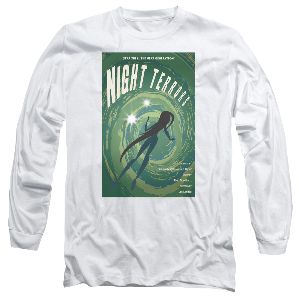Star Trek The Next Generation Season 4 Episode 17 - Men's Long Sleeve Men's Long Sleeve T-Shirt Star Trek