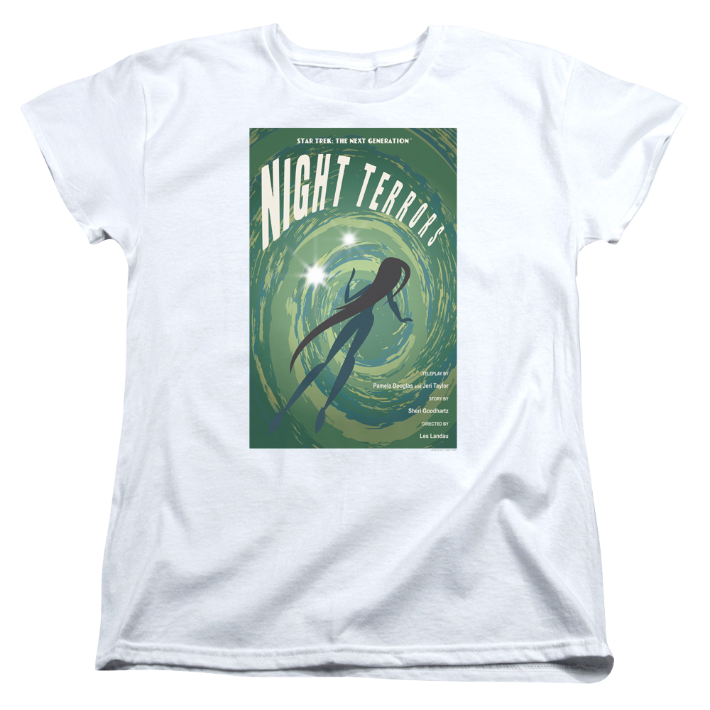 Star Trek The Next Generation Tng Season 4 Episode 17 - Women's T-Shirt Women's T-Shirt Star Trek