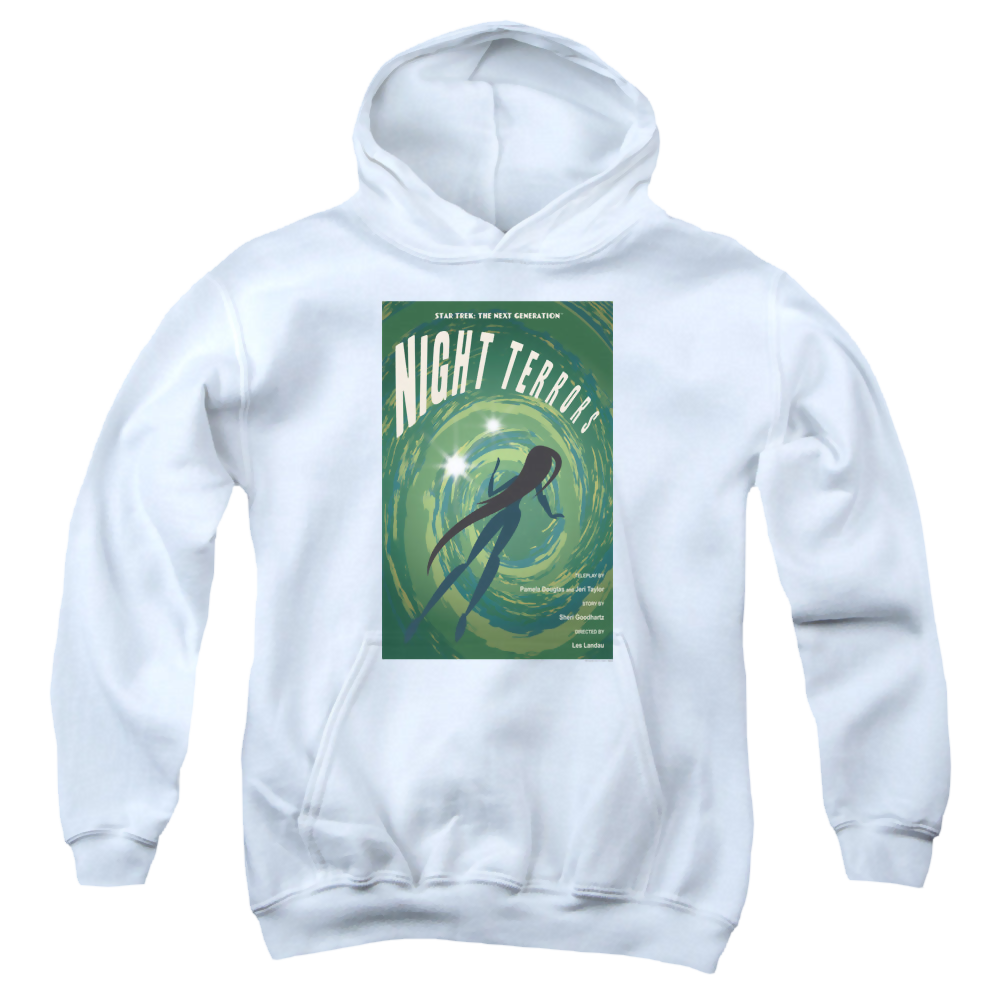 Star Trek The Next Generation Tng Season 4 Episode 17 - Youth Hoodie Youth Hoodie (Ages 8-12) Star Trek