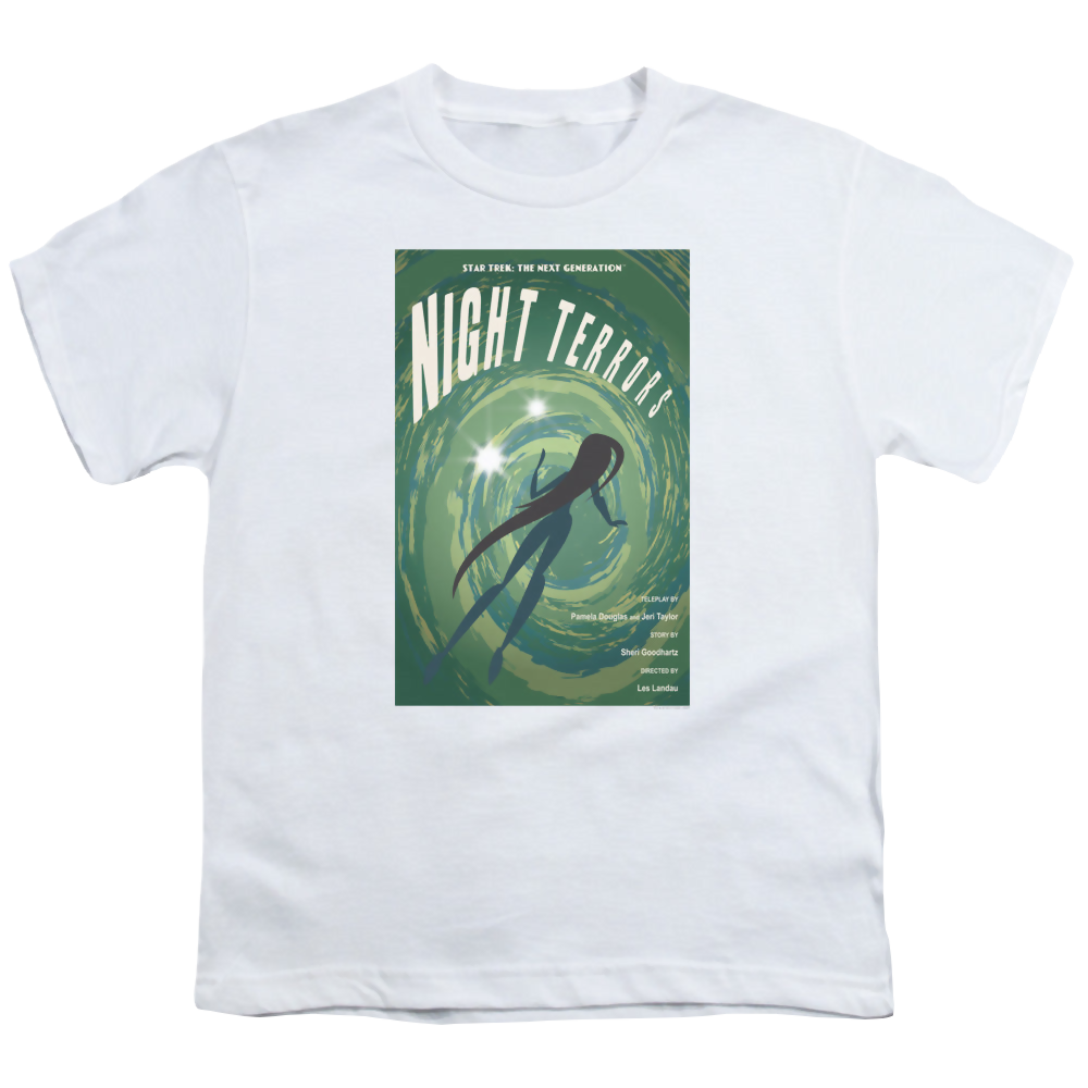Star Trek The Next Generation Tng Season 4 Episode 17 - Youth T-Shirt Youth T-Shirt (Ages 8-12) Star Trek