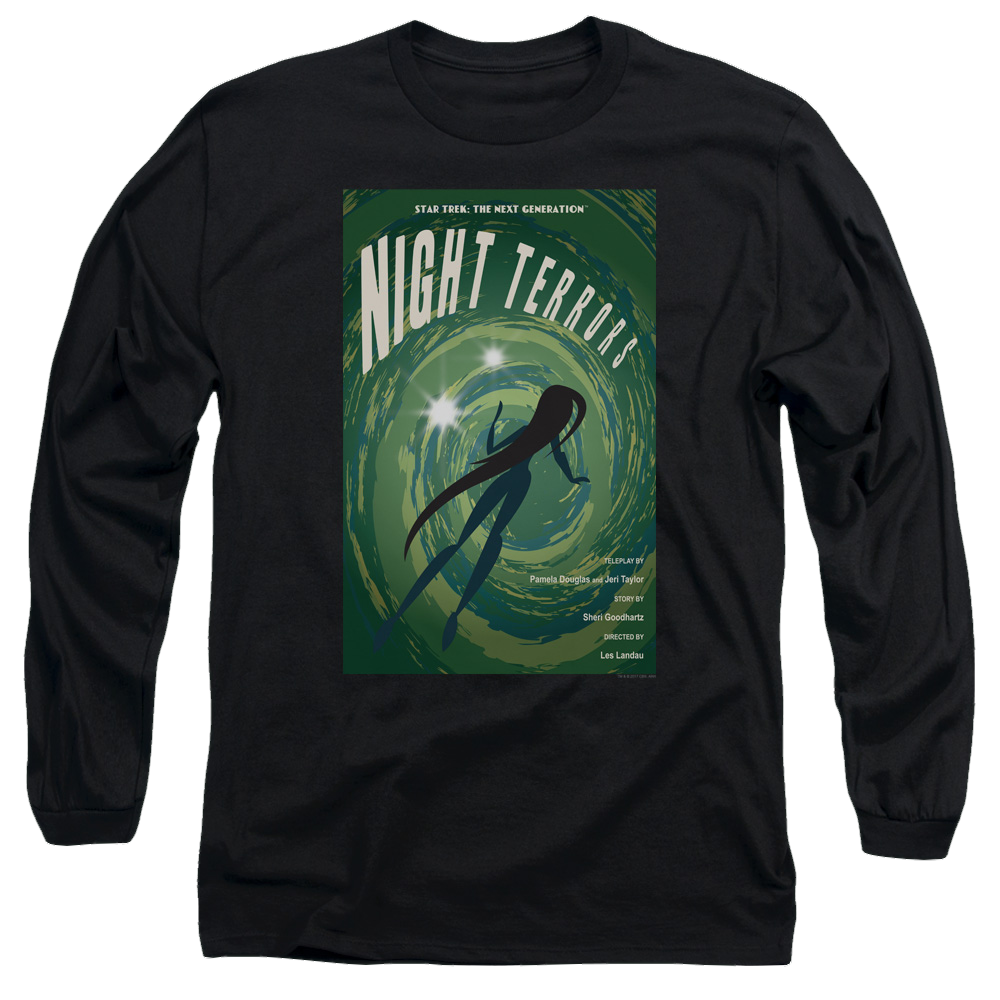 Star Trek The Next Generation Tng S4 Ep17 - Men's Long Sleeve T-Shirt Men's Long Sleeve T-Shirt Star Trek