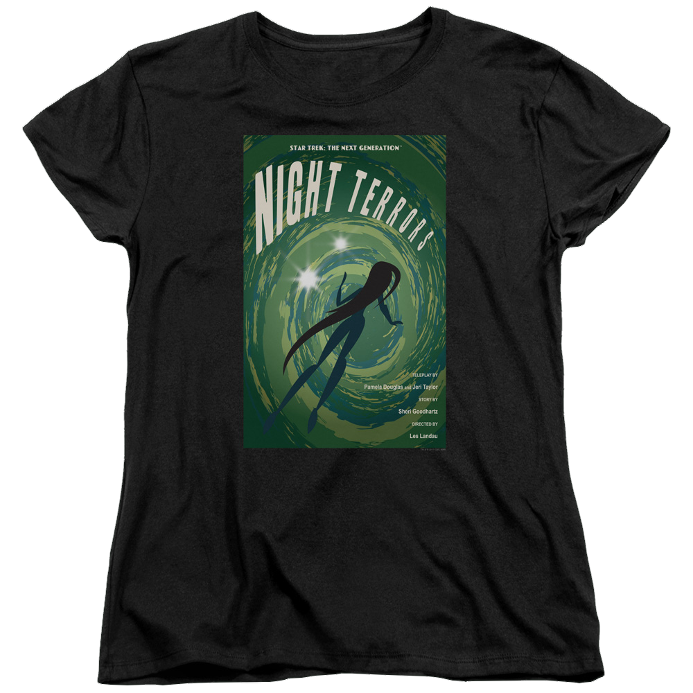 Star Trek The Next Generation Tng Season 4 Episode 17 - Women's T-Shirt Women's T-Shirt Star Trek