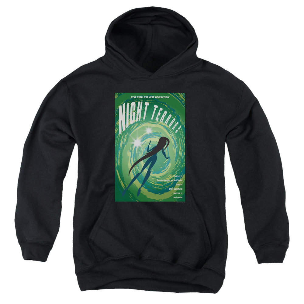 Star Trek The Next Generation Tng Season 4 Episode 17 - Youth Hoodie Youth Hoodie (Ages 8-12) Star Trek