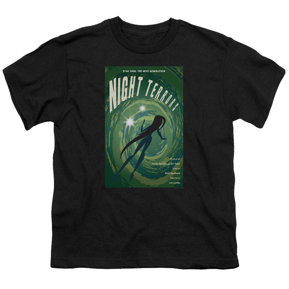 Star Trek The Next Generation Tng Season 4 Episode 17 - Youth T-Shirt Youth T-Shirt (Ages 8-12) Star Trek