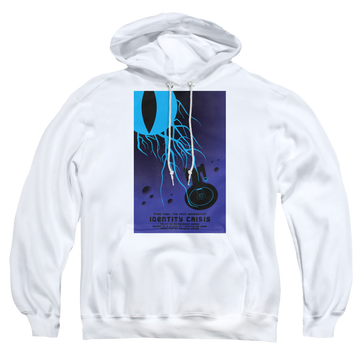 White pullover hoodie with Star Trek The Next Generation Tng Season 4 Episode 18 graphic
