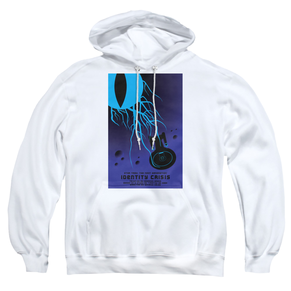 Star Trek The Next Generation Tng Season 4 Episode 18 - Pullover Hoodie Pullover Hoodie Star Trek