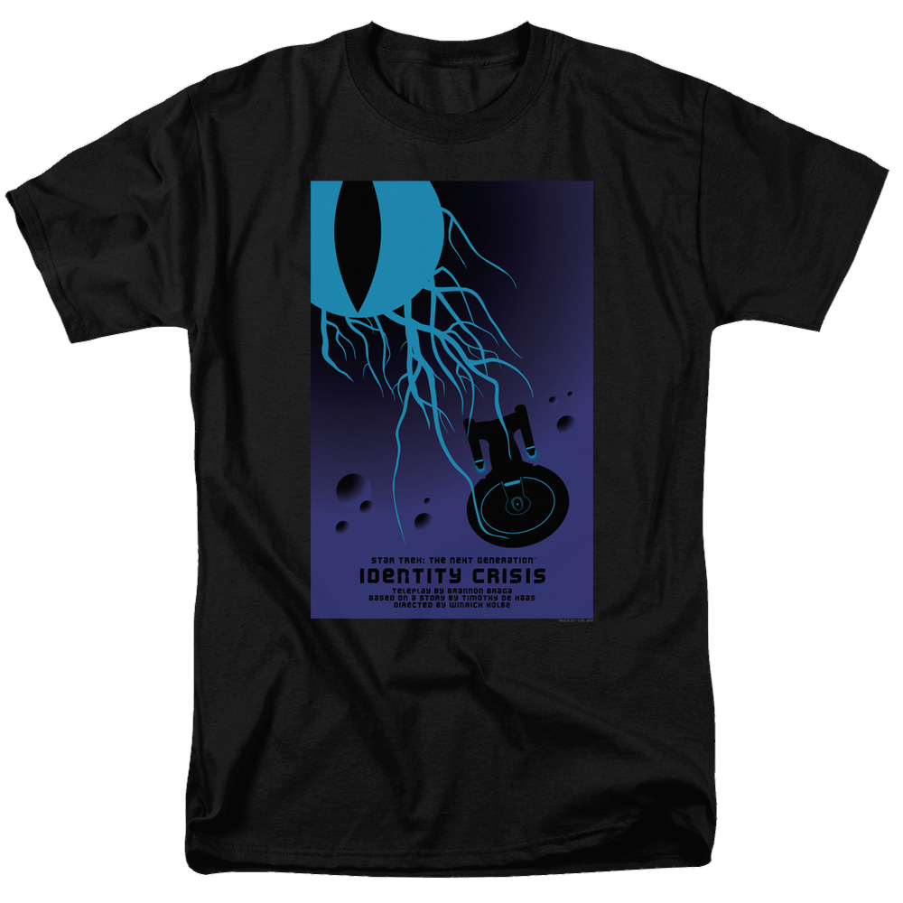 Star Trek The Next Generation S4 E18 - Men's Regular Fit T-Shirt Men's Regular Fit T-Shirt Star Trek