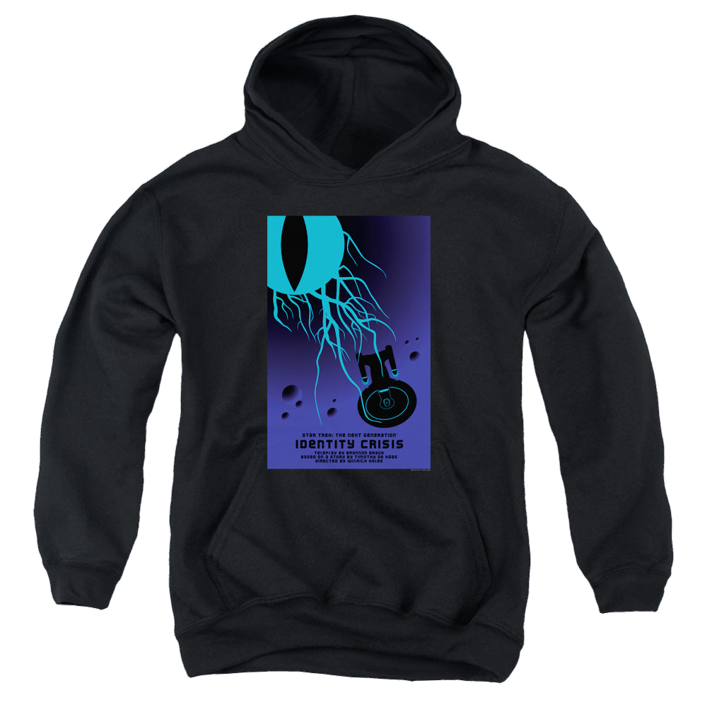 Star Trek The Next Generation Tng Season 4 Episode 18 - Youth Hoodie Youth Hoodie (Ages 8-12) Star Trek