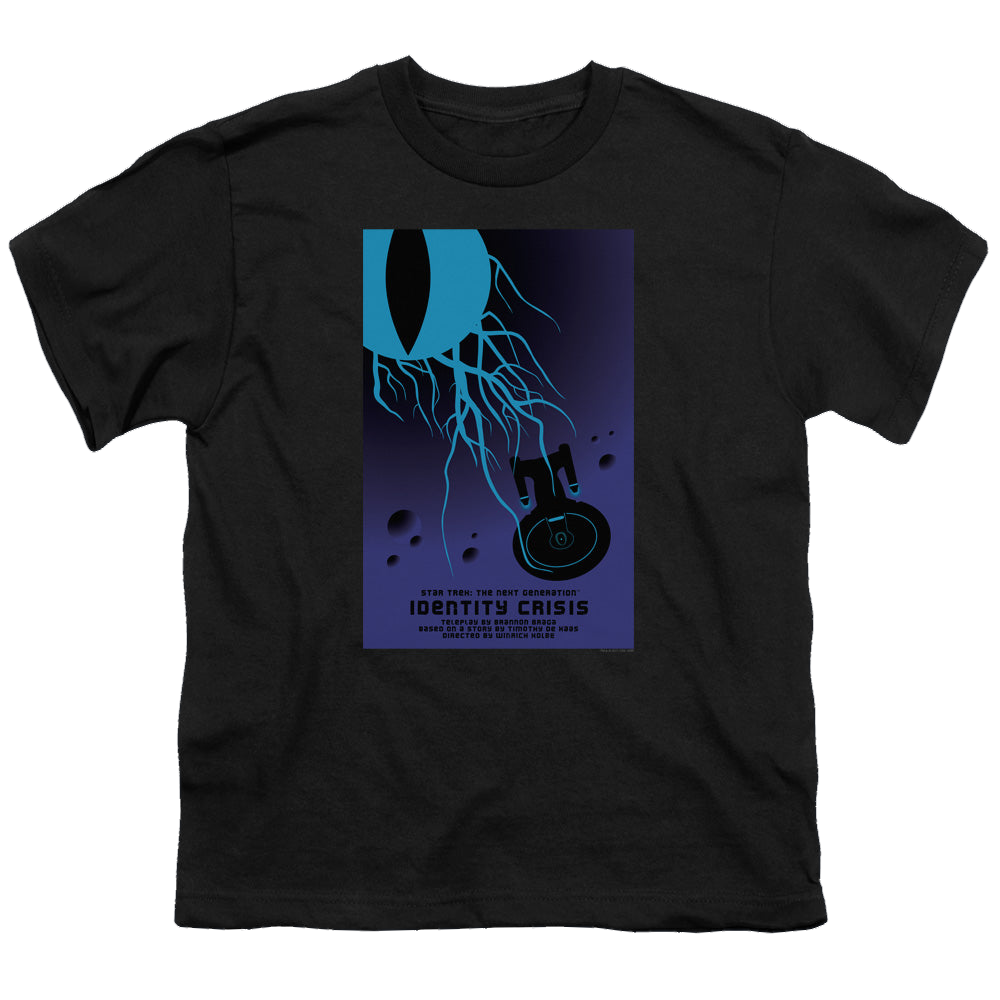 Star Trek The Next Generation Tng Season 4 Episode 18 - Youth T-Shirt Youth T-Shirt (Ages 8-12) Star Trek
