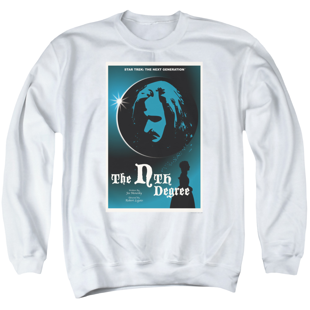 Star Trek The Next Generation Tng S4 Ep19 - Men's Crewneck Sweatshirt Men's Crewneck Sweatshirt Star Trek