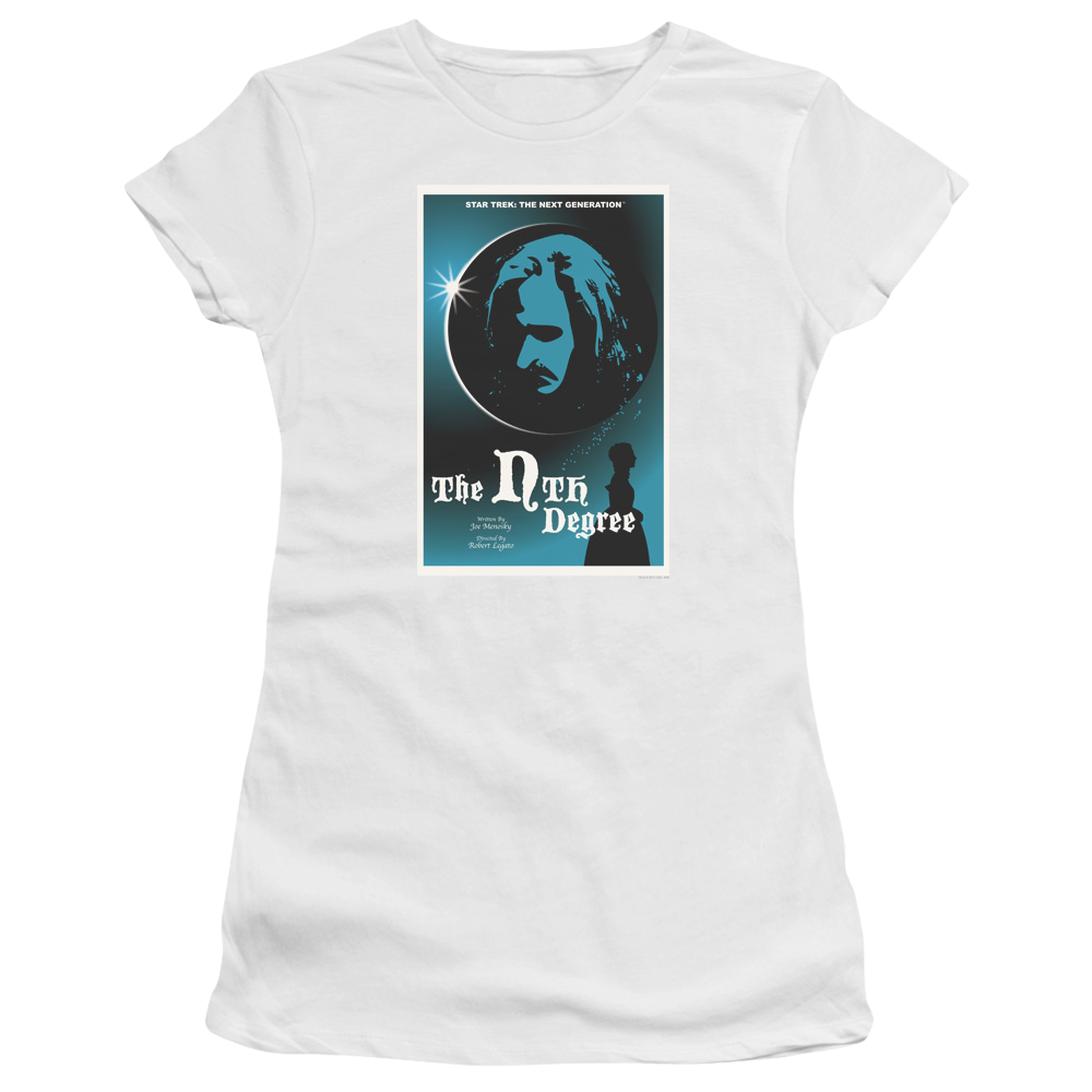 Star Trek The Next Generation Tng Season 4 Episode 19 - Juniors T-Shirt Juniors T-Shirt Star Trek