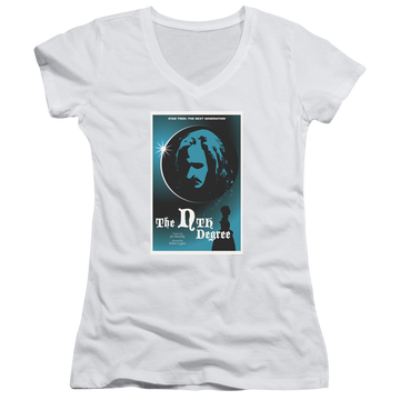 Star Trek The Next Generation Tng Season 4 Episode 19 - Juniors V-Neck T-Shirt Juniors V-Neck T-Shirt Star Trek