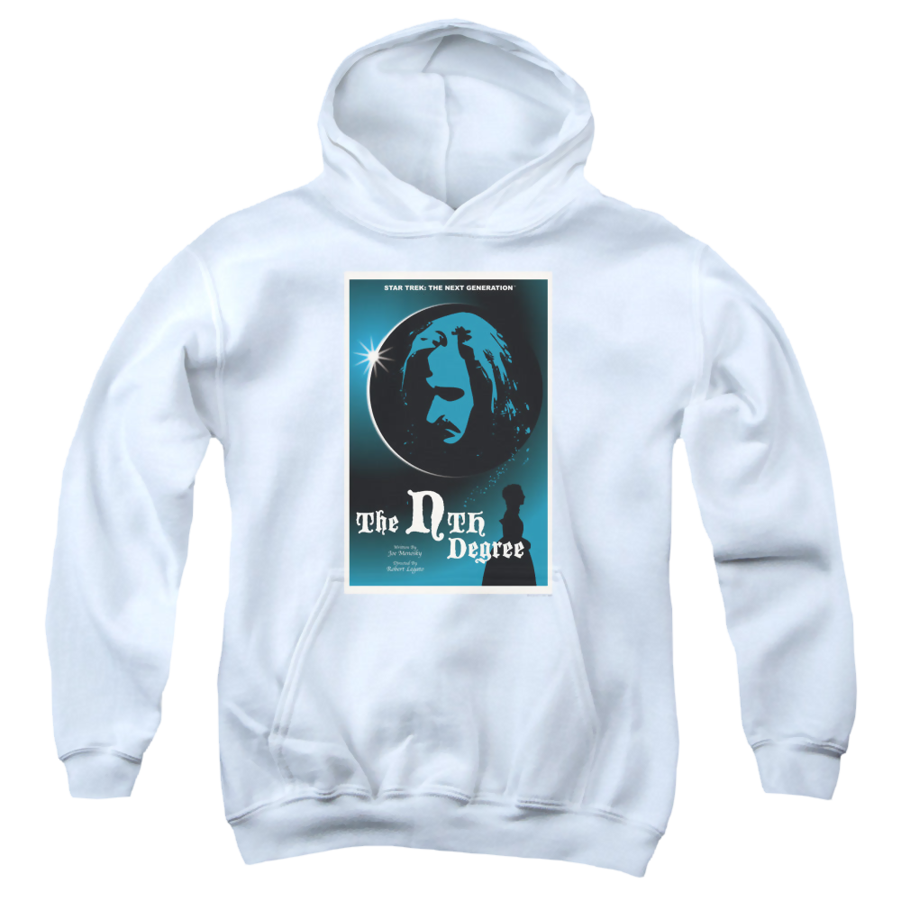 Star Trek The Next Generation Tng Season 4 Episode 19 - Youth Hoodie Youth Hoodie (Ages 8-12) Star Trek