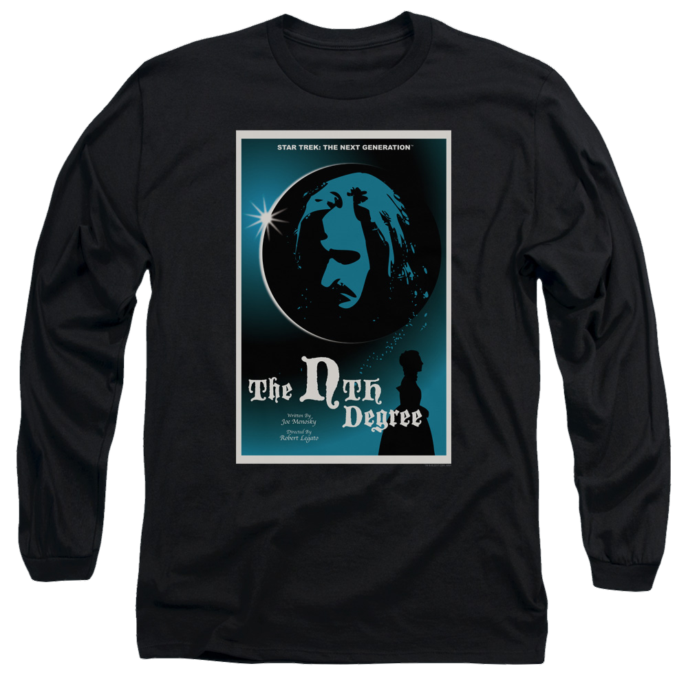Star Trek The Next Generation Tng S4 Ep19 - Men's Long Sleeve T-Shirt Men's Long Sleeve T-Shirt Star Trek