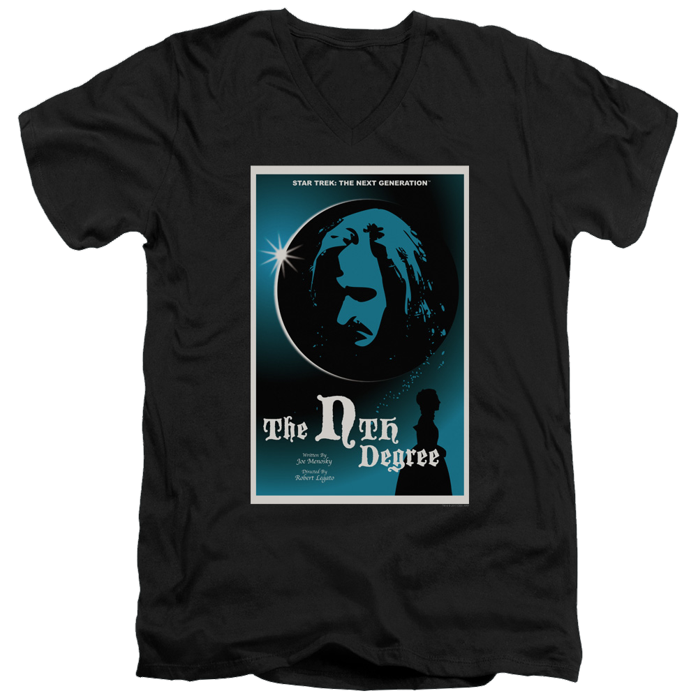 Star Trek The Next Generation Tng Season 4 Episode 19 - Men's V-Neck T-Shirt Men's V-Neck T-Shirt Star Trek