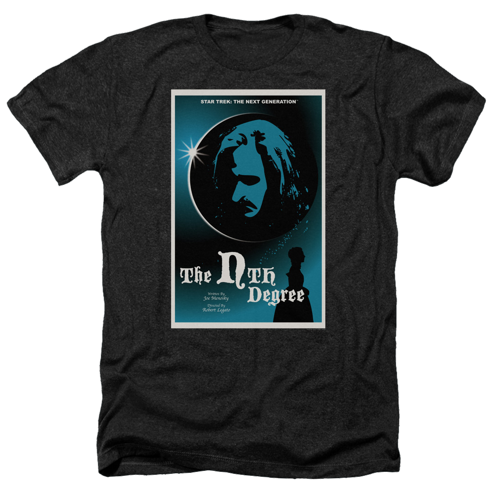 Star Trek The Next Generation Tng Season 4 Episode 19 - Men's Heather T-Shirt Men's Heather T-Shirt Star Trek