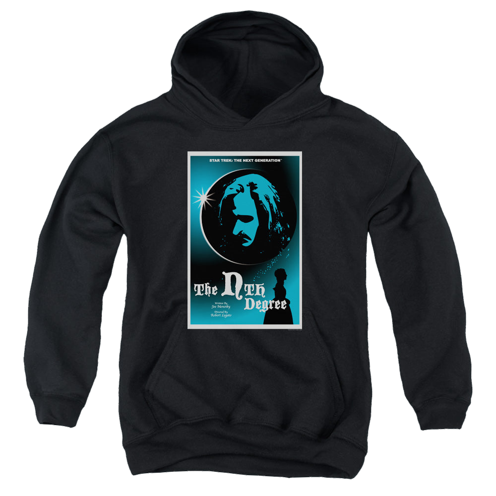 Star Trek The Next Generation Tng Season 4 Episode 19 - Youth Hoodie Youth Hoodie (Ages 8-12) Star Trek