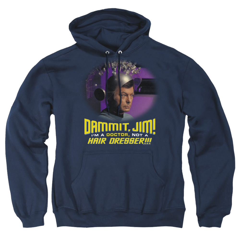 Star Trek Not A Hair Dresser Pullover Hoodie Pullover Hoodie Star Trek