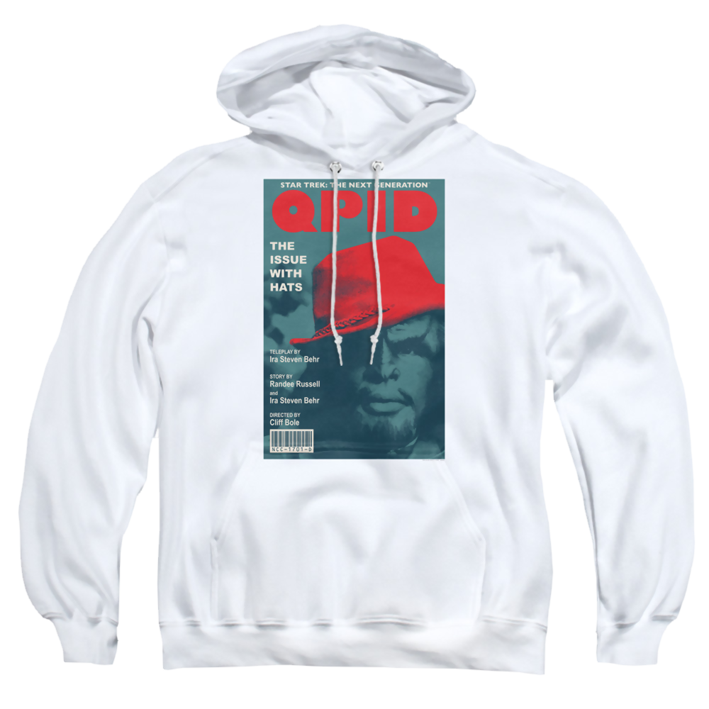 Star Trek The Next Generation Tng Season 4 Episode 20 - Pullover Hoodie Pullover Hoodie Star Trek