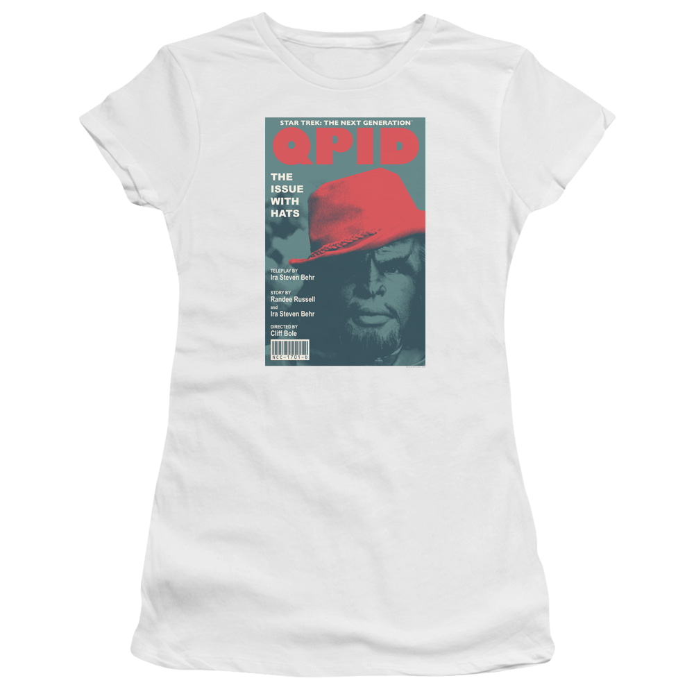 Star Trek The Next Generation Tng Season 4 Episode 20 - Juniors T-Shirt Juniors T-Shirt Star Trek