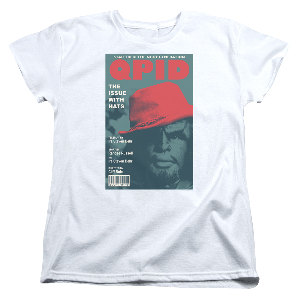 Star Trek The Next Generation Tng Season 4 Episode 20 - Women's T-Shirt Women's T-Shirt Star Trek