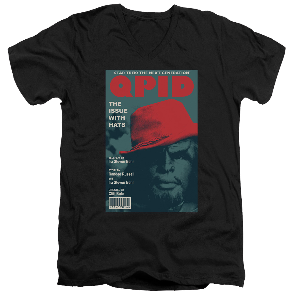 Star Trek The Next Generation Tng Season 4 Episode 20 - Men's V-Neck T-Shirt Men's V-Neck T-Shirt Star Trek