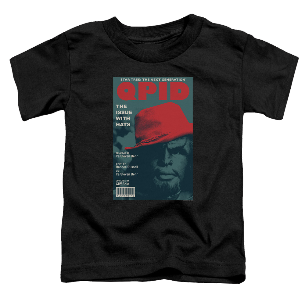 Star Trek The Next Generation Tng Season 4 Episode 20 - Toddler T-Shirt Toddler T-Shirt Star Trek