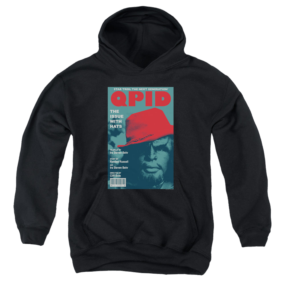 Star Trek The Next Generation Tng Season 4 Episode 20 - Youth Hoodie Youth Hoodie (Ages 8-12) Star Trek