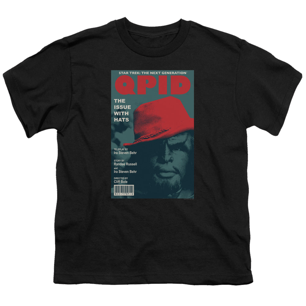 Star Trek The Next Generation Tng Season 4 Episode 20 - Youth T-Shirt Youth T-Shirt (Ages 8-12) Star Trek