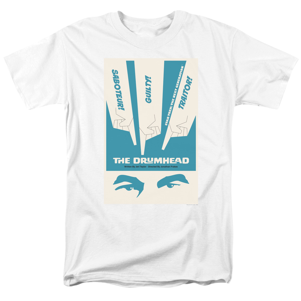 Star Trek The Next Generation Season 4 Episode 21 - Men's Regular Shirt Men's Regular Fit T-Shirt Star Trek