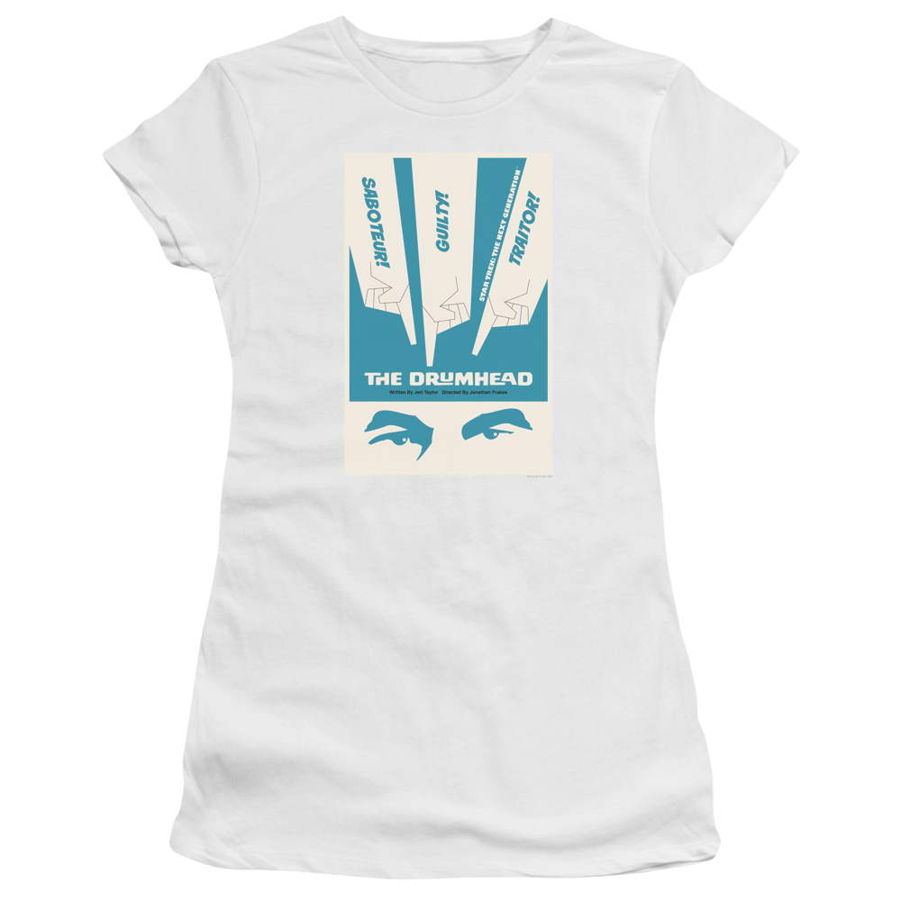 Star Trek The Next Generation Tng Season 4 Episode 21 - Juniors T-Shirt Juniors T-Shirt Star Trek