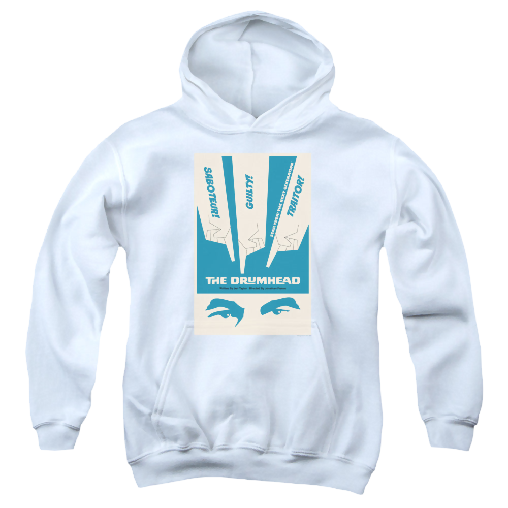 Star Trek The Next Generation Tng Season 4 Episode 21 - Youth Hoodie Youth Hoodie (Ages 8-12) Star Trek