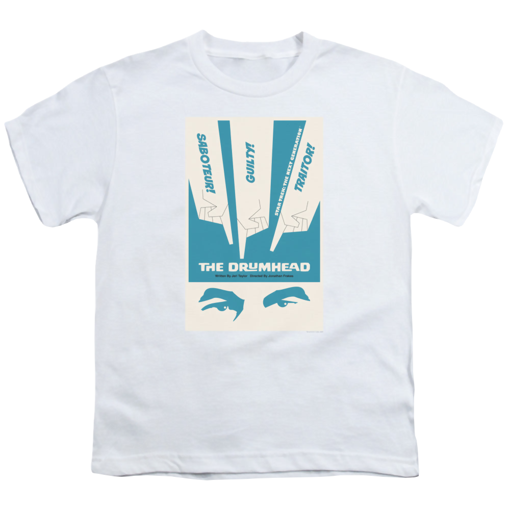 Star Trek The Next Generation Tng Season 4 Episode 21 - Youth T-Shirt Youth T-Shirt (Ages 8-12) Star Trek