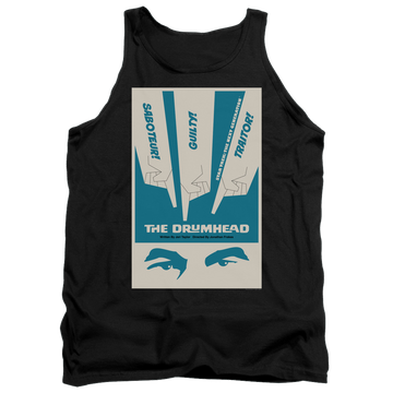 Black men's tank with Star Trek The Next Generation Tng Season 4 Episode 21 graphic
