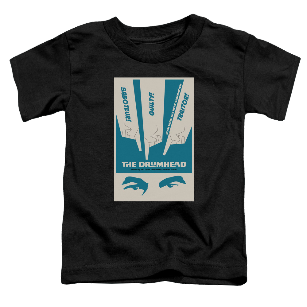 Star Trek The Next Generation Tng Season 4 Episode 21 - Toddler T-Shirt Toddler T-Shirt Star Trek