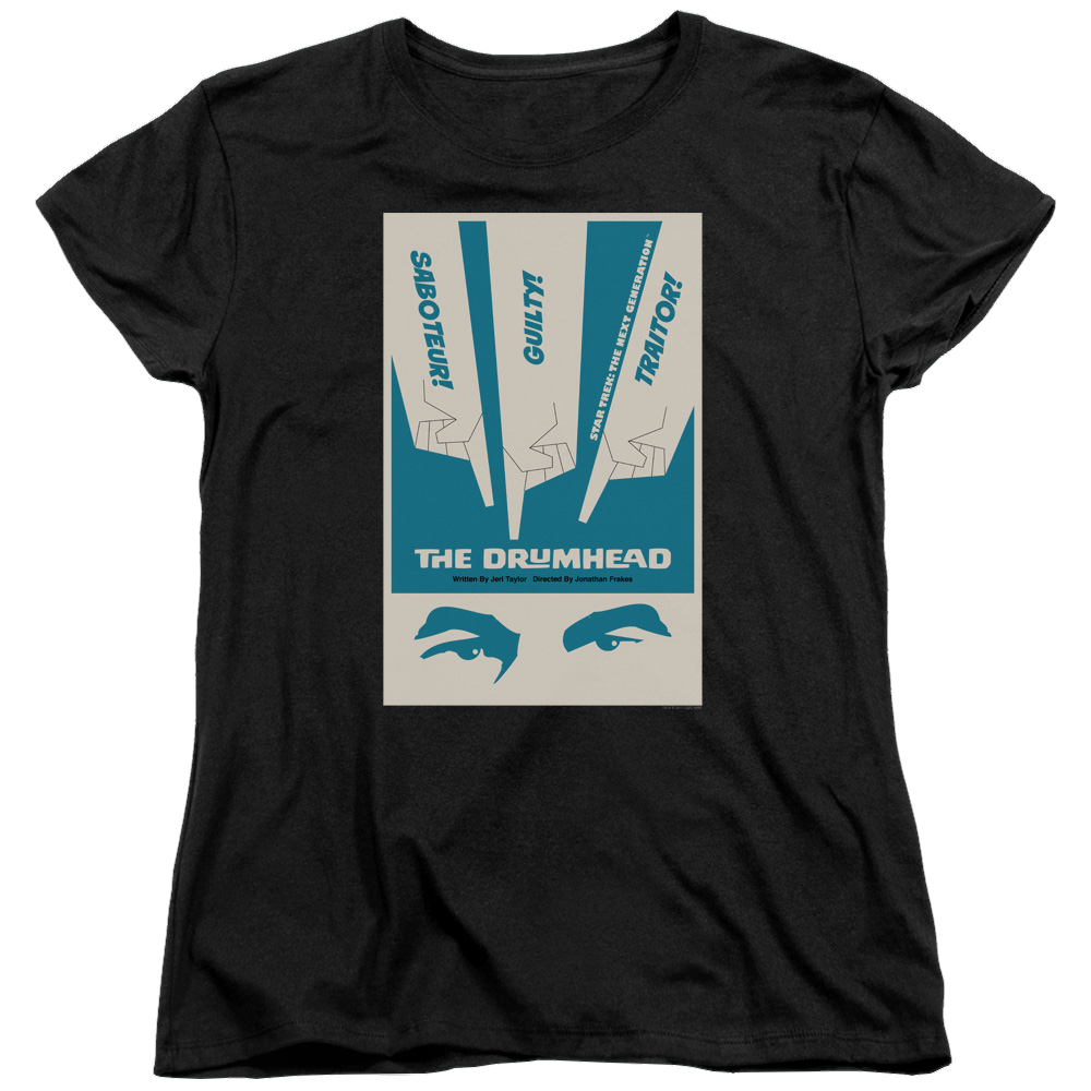 Star Trek The Next Generation Tng Season 4 Episode 21 - Women's T-Shirt Women's T-Shirt Star Trek