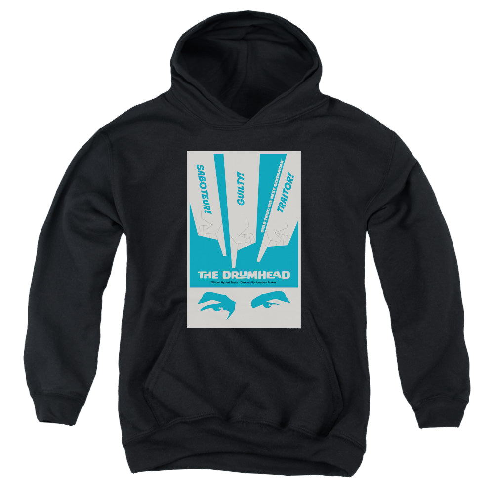 Star Trek The Next Generation Tng Season 4 Episode 21 - Youth Hoodie Youth Hoodie (Ages 8-12) Star Trek