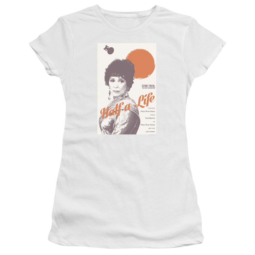 Star Trek The Next Generation Tng Season 4 Episode 22 - Juniors T-Shirt Juniors T-Shirt Star Trek