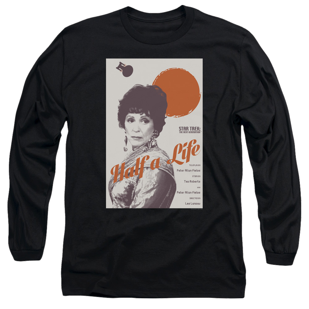 Star Trek The Next Generation Tng S4 Ep22 - Men's Long Sleeve T-Shirt Men's Long Sleeve T-Shirt Star Trek