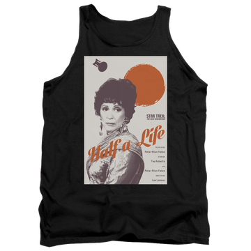Black men's tank with Star Trek The Next Generation Tng Season 4 Episode 22 graphic