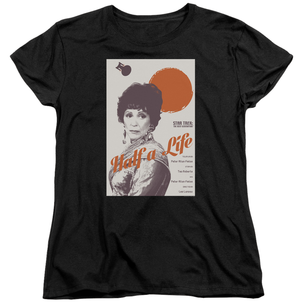 Star Trek The Next Generation Tng Season 4 Episode 22 - Women's T-Shirt Women's T-Shirt Star Trek