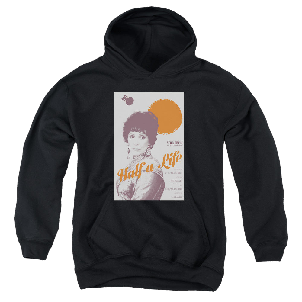 Star Trek The Next Generation Tng Season 4 Episode 22 - Youth Hoodie Youth Hoodie (Ages 8-12) Star Trek