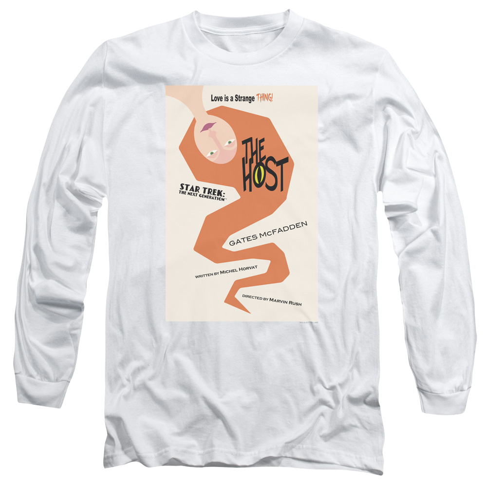 Star Trek The Next Generation Tng S4 Ep23 - Men's Long Sleeve T-Shirt Men's Long Sleeve T-Shirt Star Trek
