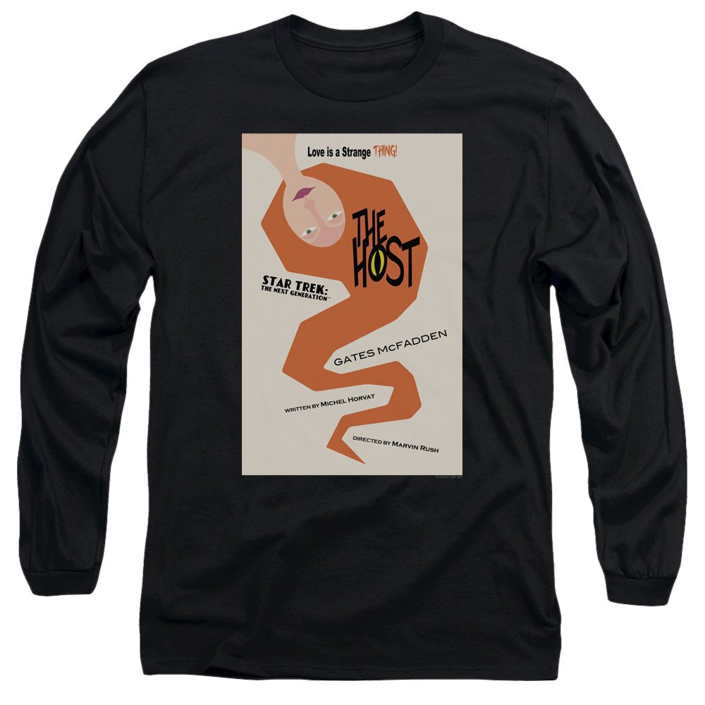 Star Trek The Next Generation Tng S4 Ep23 - Men's Long Sleeve T-Shirt Men's Long Sleeve T-Shirt Star Trek