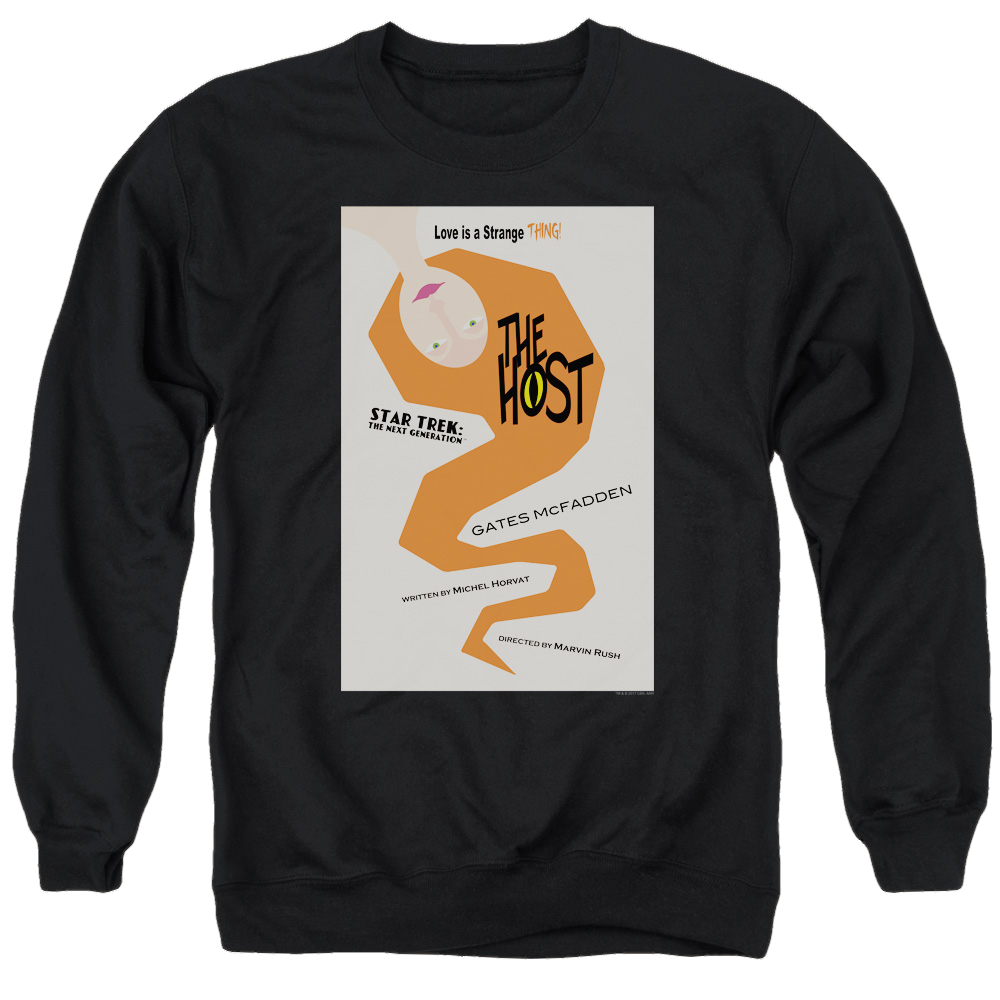 Star Trek The Next Generation Tng S4 Ep23 - Men's Crewneck Sweatshirt Men's Crewneck Sweatshirt Star Trek
